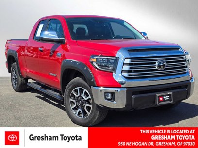Certified 2021 Toyota Tundra Limited