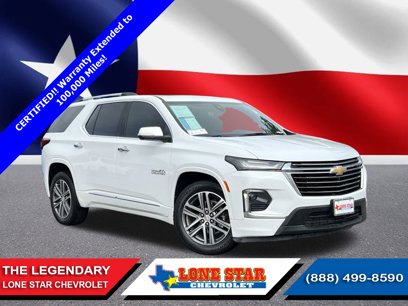 Certified 2022 Chevrolet Traverse High Country