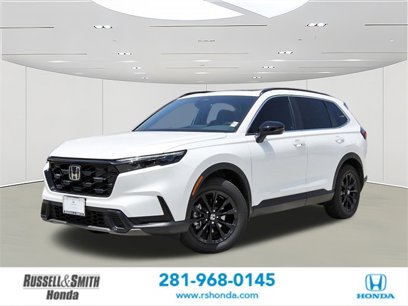 Certified 2024 Honda CR-V Sport