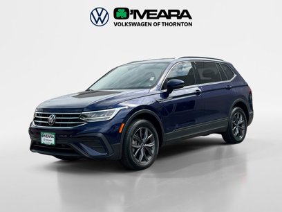 Used 2022 Volkswagen Tiguan SE