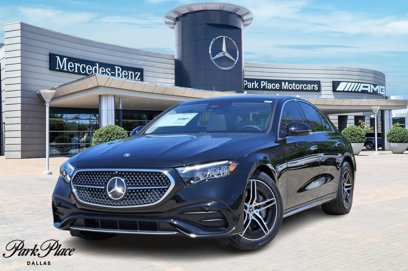 New 2025 Mercedes-Benz E 450 4MATIC Sedan
