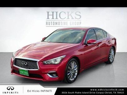 Certified 2022 INFINITI Q50 Luxe w/ Cargo Package