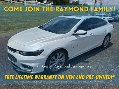 Used 2018 Chevrolet Malibu Premier w/ Premier Sun and Wheel Package