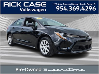 Used 2023 Toyota Corolla LE