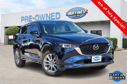 Used 2024 MAZDA CX-5 AWD 2.5 S w/ Premium Package