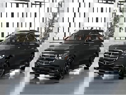 New 2026 Mercedes-Benz S 580 4MATIC Sedan