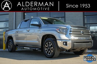 Used 2021 Toyota Tundra Limited w/ Limited Premium Package