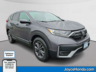 Certified 2022 Honda CR-V EX
