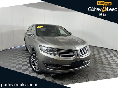 Used 2016 Lincoln MKX Reserve