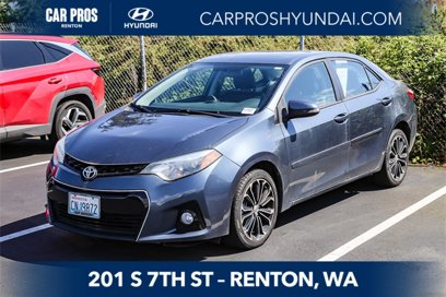 Used 2016 Toyota Corolla S