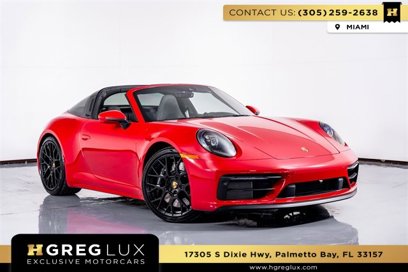 Used 2024 Porsche 911 Targa 4 GTS