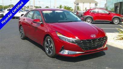 Certified 2023 Hyundai Elantra Limited
