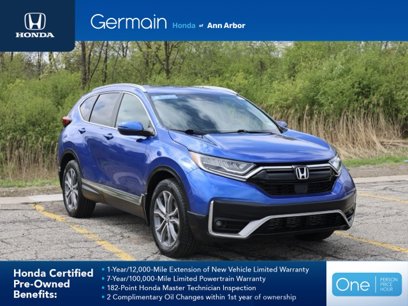 Certified 2022 Honda CR-V Touring