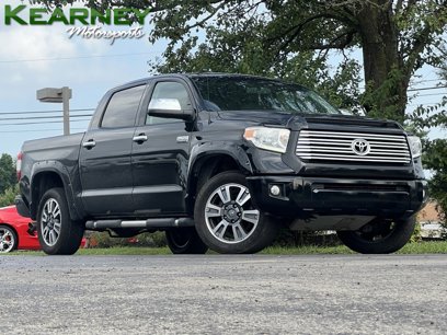 Used 2017 Toyota Tundra Platinum