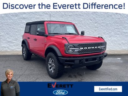 New 2024 Ford Bronco Badlands