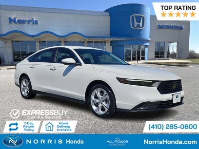 New 2025 Honda Accord LX