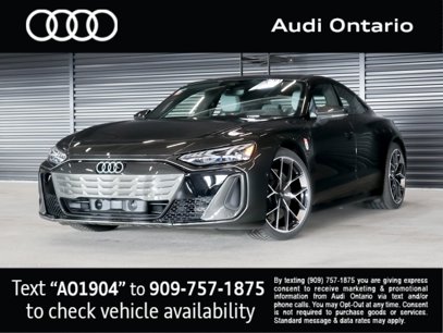 New 2025 Audi S e-tron GT Prestige