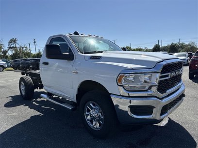 Used 2024 RAM 3500 Tradesman w/ Chrome Appearance Group