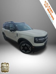 New 2025 Ford Bronco Sport Outer Banks w/ Outer Banks Tech Package+