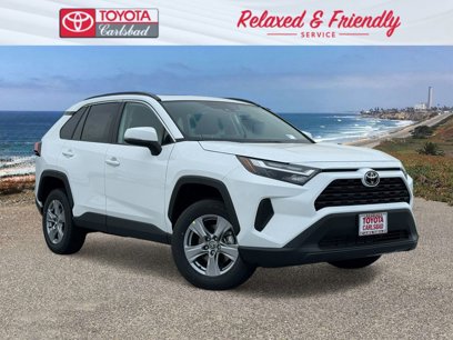 New 2025 Toyota RAV4 XLE
