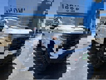 New 2025 Chevrolet Silverado 1500 Custom Trail Boss