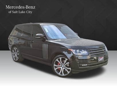 Used 2017 Land Rover Range Rover SV Autobiography Dynamic