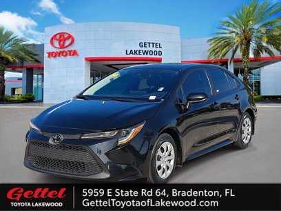 Certified 2022 Toyota Corolla LE