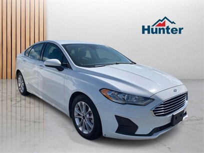 Used 2020 Ford Fusion SE