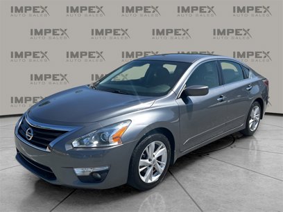 Used 2015 Nissan Altima 2.5 SV