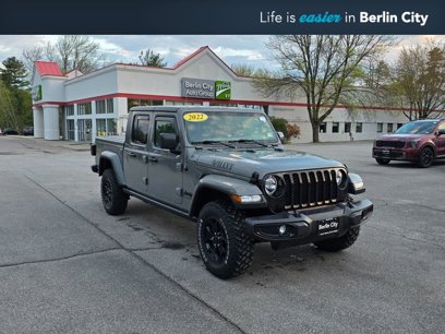 Used 2022 Jeep Gladiator Willys