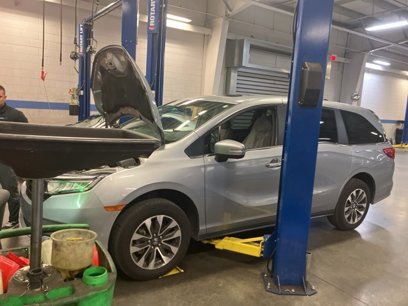 Used 2022 Honda Odyssey EX-L