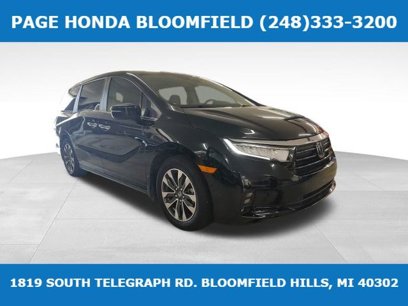 Used 2024 Honda Odyssey EX-L