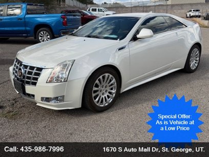 Used 2013 Cadillac CTS Premium