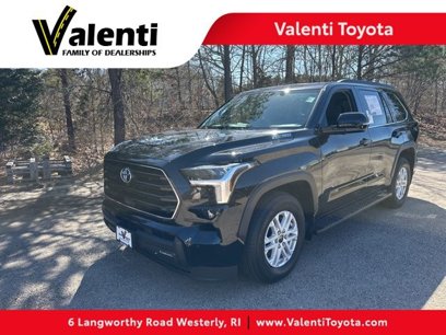 Used 2024 Toyota Sequoia SR5