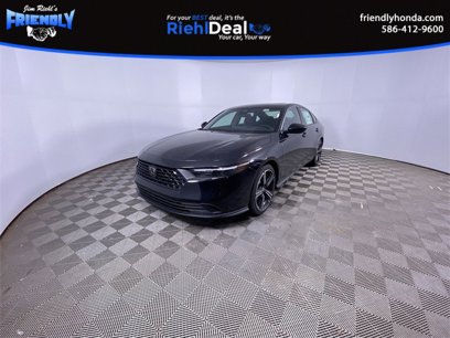 New 2025 Honda Accord Sport