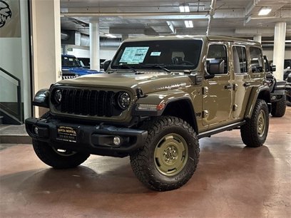 New 2025 Jeep Wrangler Unlimited Sport S 4xe