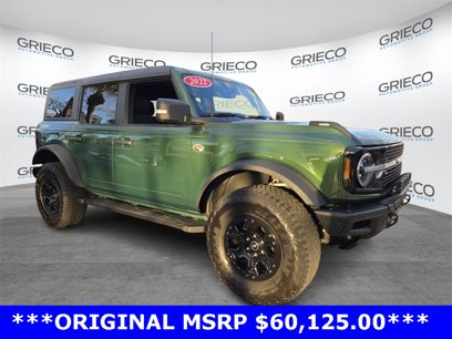 Used 2022 Ford Bronco Wildtrak