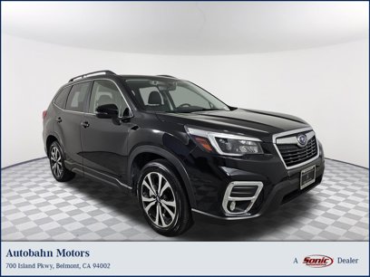 Used 2021 Subaru Forester Limited w/ Popular Package #3