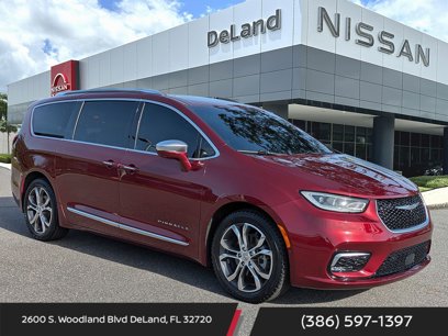 Used 2022 Chrysler Pacifica Pinnacle