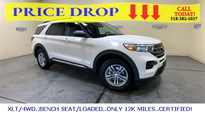 Certified 2022 Ford Explorer XLT