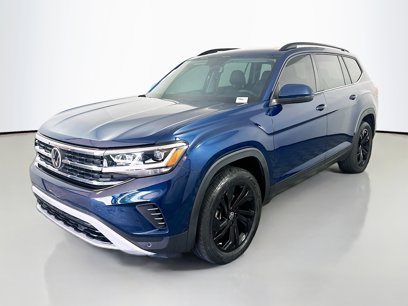 Used 2023 Volkswagen Atlas SE w/ Panoramic Sunroof Package