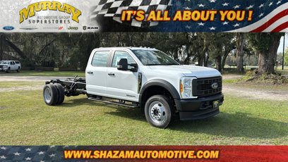 New 2025 Ford F550 4x4 Crew Cab Super Duty