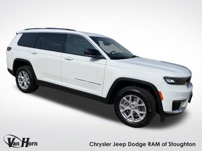 Used 2021 Jeep Grand Cherokee L Limited