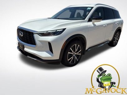 Used 2023 INFINITI QX60 Sensory w/ Cargo Package
