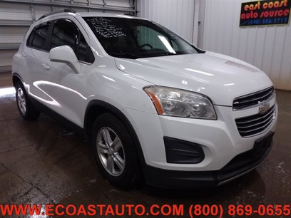 Used 2016 Chevrolet Trax LT w/ LT Convenience Package