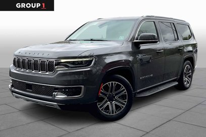 Certified 2022 Jeep Wagoneer Series III w/ Convenience Group I