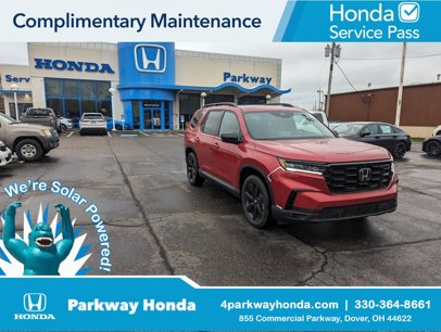 New 2025 Honda Pilot Black Edition