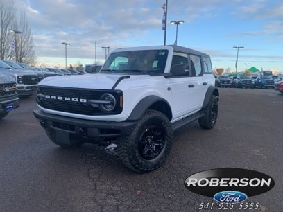 New 2024 Ford Bronco Wildtrak