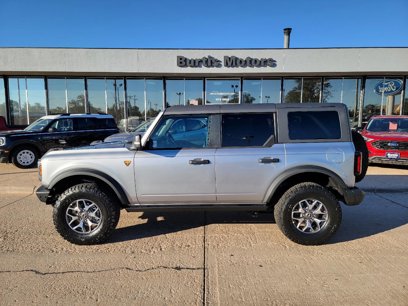New 2024 Ford Bronco Badlands