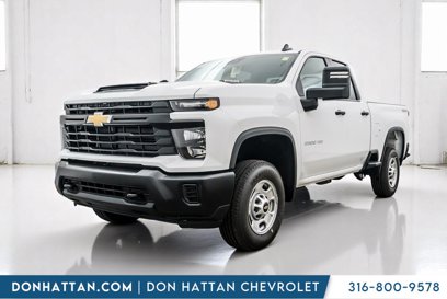New 2024 Chevrolet Silverado 2500 W/T w/ WT Fleet Convenience Package